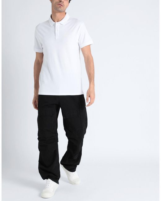 Iceberg White Polo Shirt for men