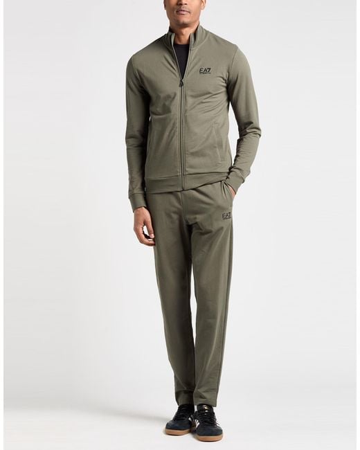 EA7 Green Tracksuits for men