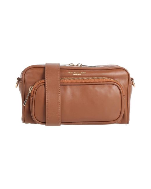 MY BEST BAG Brown Umhängetasche