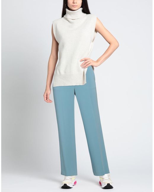 Alberto Biani Blue Trouser