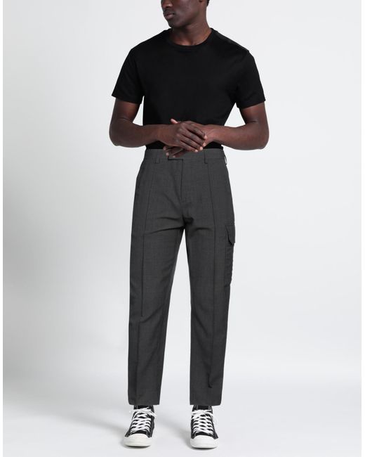 Dior Gray Pants for men