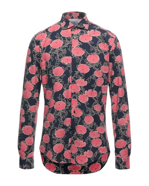 Brian Dales Red Shirt for men
