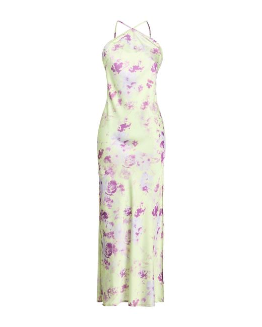 Rebel Queen White Maxi Dress Polyester