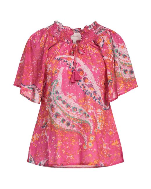 Top Cleobella de color Pink