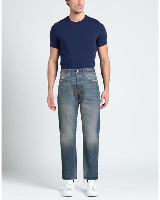 Pence Blue Jeans Cotton for men