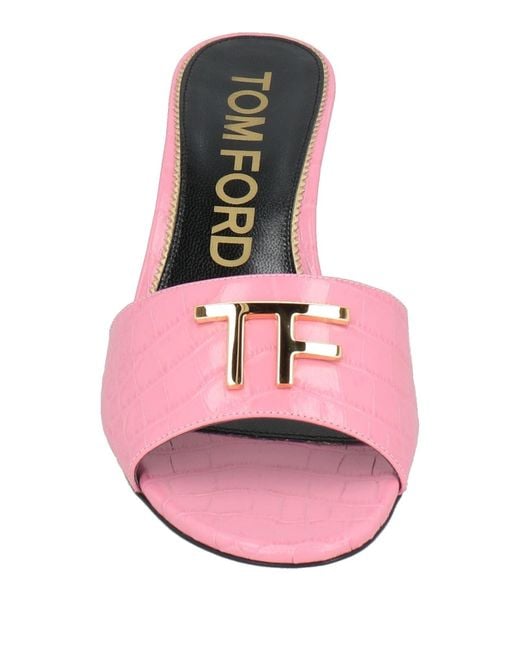 Tom Ford Pink Sandals