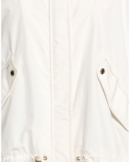 Moorer White Jacket Polyester