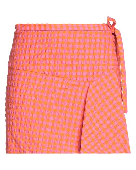 Roseanna Pink Mini Skirt
