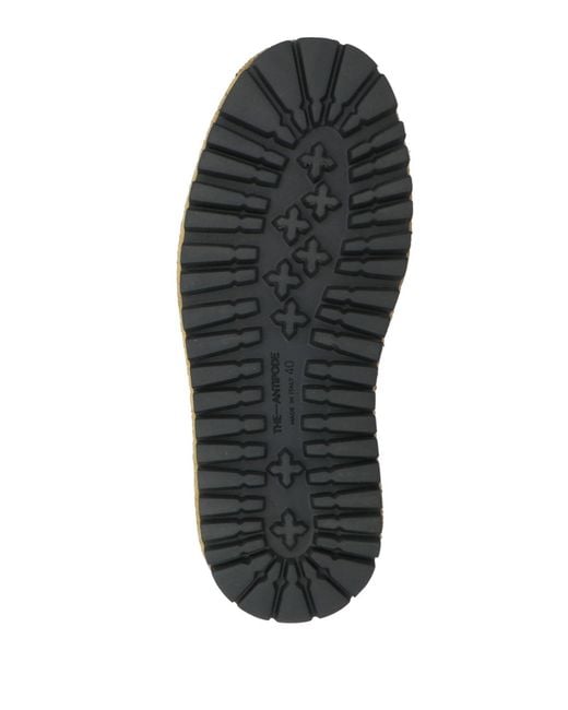 THE ANTIPODE Black Ankle Boots for men