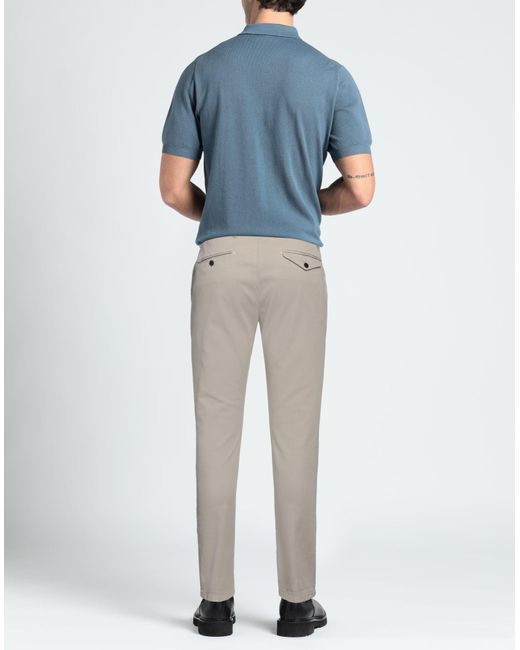 Pantalon Dondup pour homme en coloris Gray