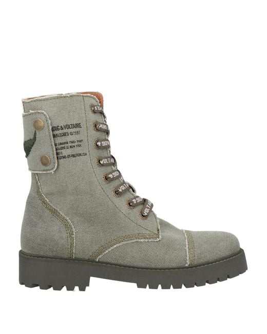 Stivaletti di Zadig & Voltaire in Gray