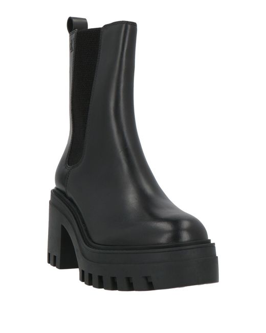 Calvin Klein Black Ankle Boots