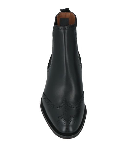 Dior Black Ankle Boots for men