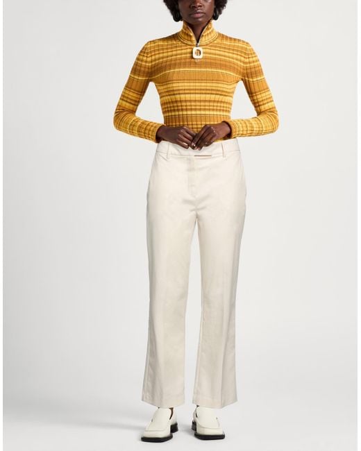 Beatrice B. Natural Trouser