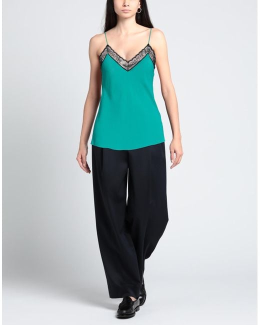 Patrizia Pepe Blue Top