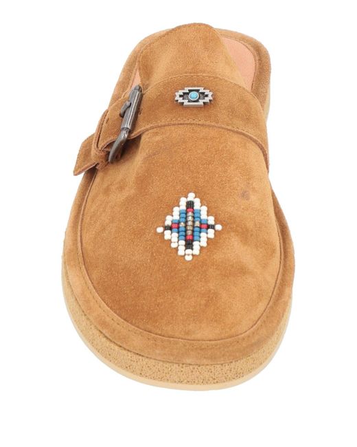 HAANI Brown Mules & Clogs