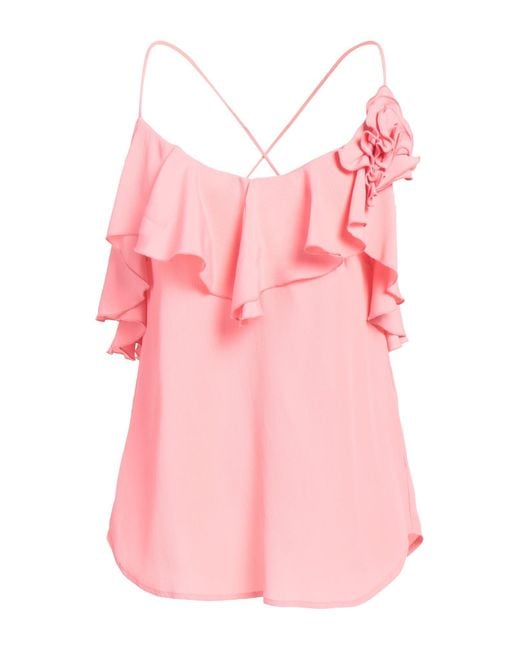 Manila Grace Pink Top