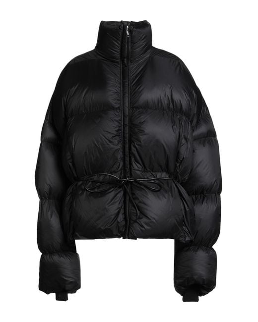 Rick Owens Black 'Sail Duvet' Down Jacket