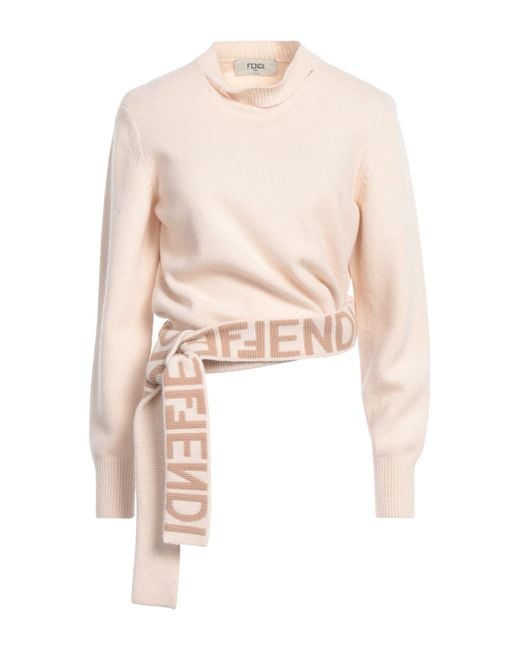 Fendi White Sweater
