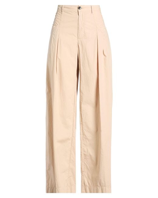 White Sand Natural Pants
