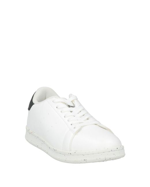 Acbc X Save The Duck White Trainers