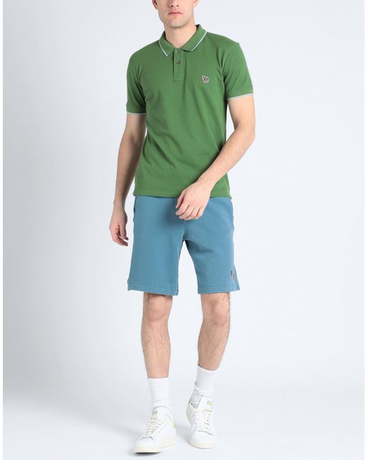 PS by Paul Smith Green Polo Shirt for men