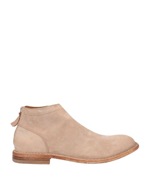 Moma Pink Ankle Boots for men