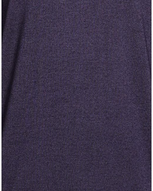 Altea Blue Dark Turtleneck Virgin Wool for men