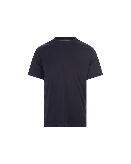 Fedeli T-shirts in Blue für Herren
