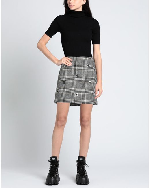 Minigonna di Shirtaporter in Gray