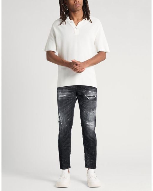 DSquared² Gray Jeans for men