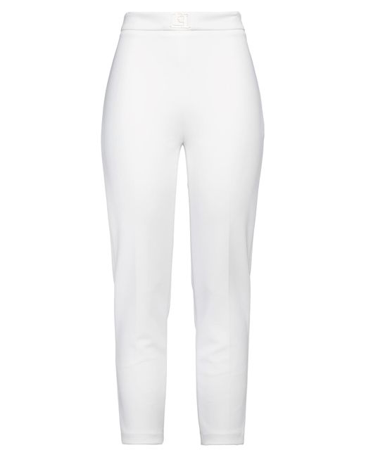 Elisabetta Franchi White Hose