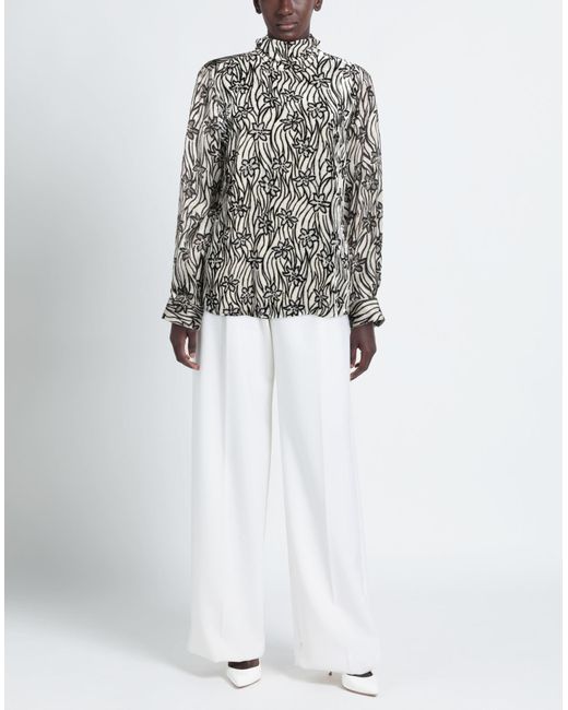 Top Dries Van Noten en coloris White