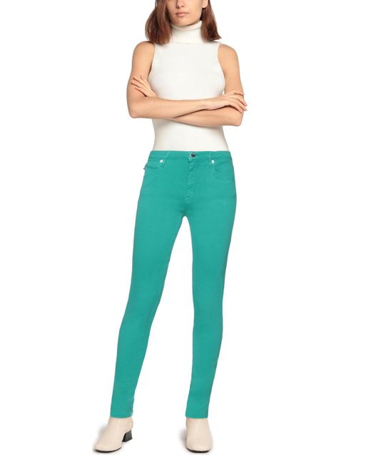 Love Moschino Green Jeans