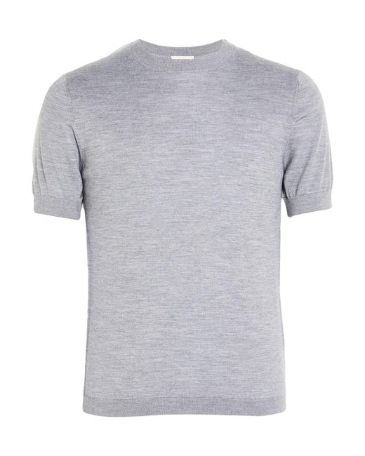 Agnona Gray Jumper for men