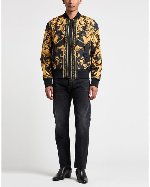 Versace Jeans Couture Black Jacket for men