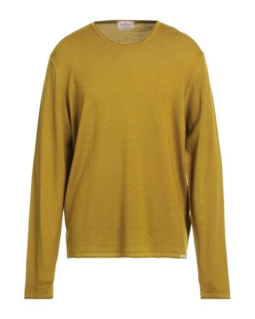 Pullover Brooksfield de hombre de color Yellow