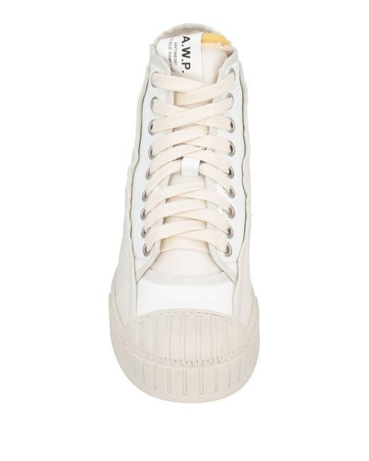ANT/WERP Natural Trainers for men