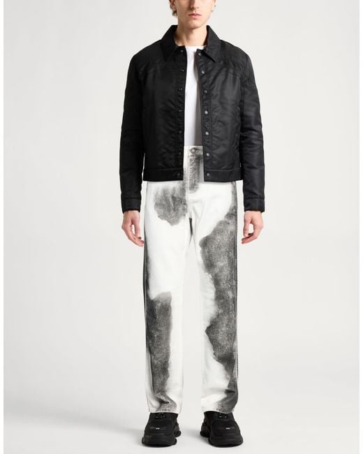 Balmain White Jeans for men