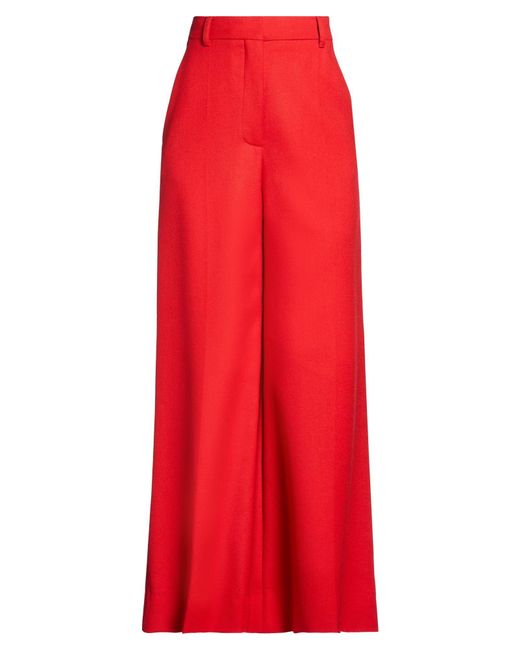 Stella McCartney Red Pants