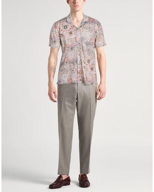 John Varvatos Pink Shirt for men