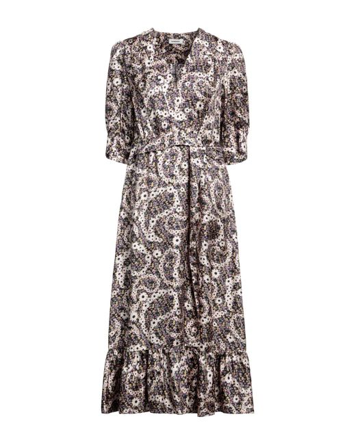 Sandro Black Midi Dress