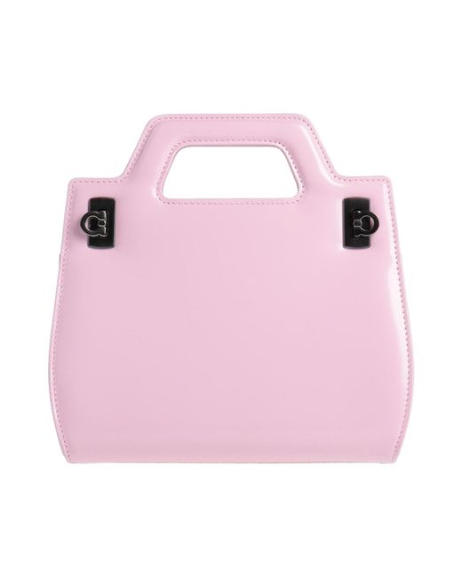 Ferragamo Pink Handbag