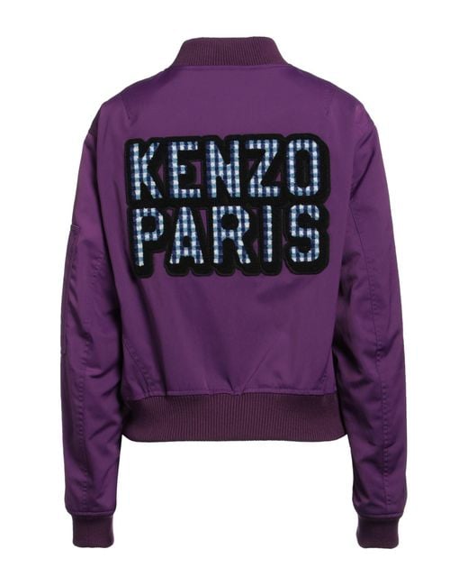 KENZO Purple Jacket