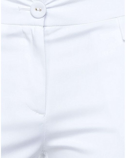 Patrizia Pepe White Trouser