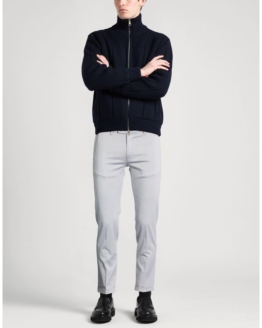 RE_HASH Gray Midnight Pants Cotton, Lyocell, Elastane for men