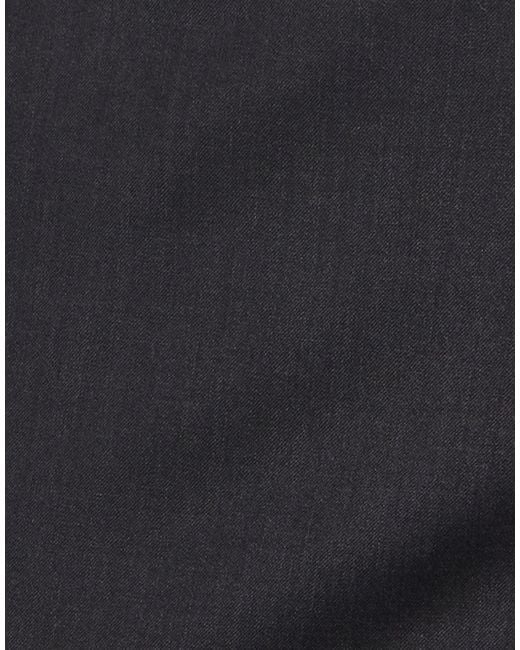 Rrd Black Charcoal Pants Virgin Wool, Elastane for men