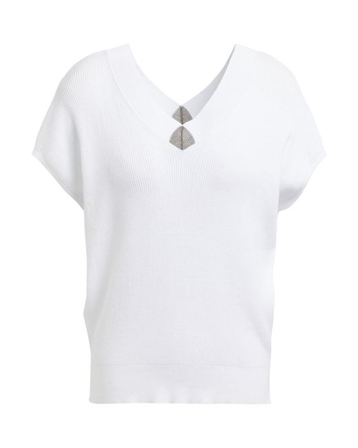 Pullover ToneT de color White