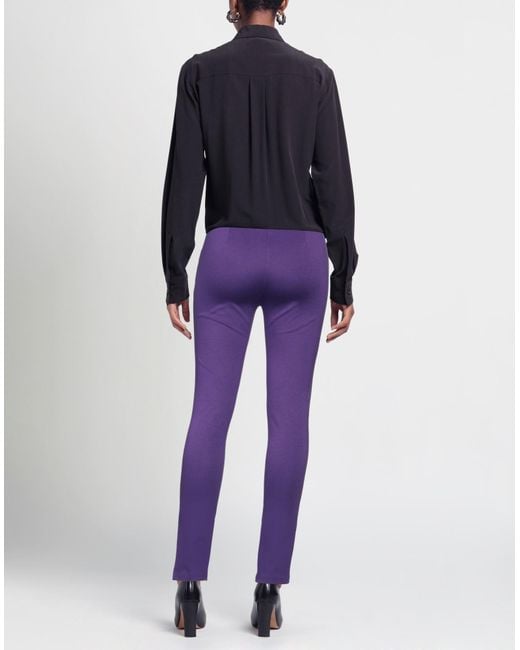 Liu Jo Purple Pants