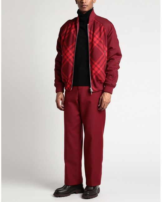 Burberry Red Jacket for men